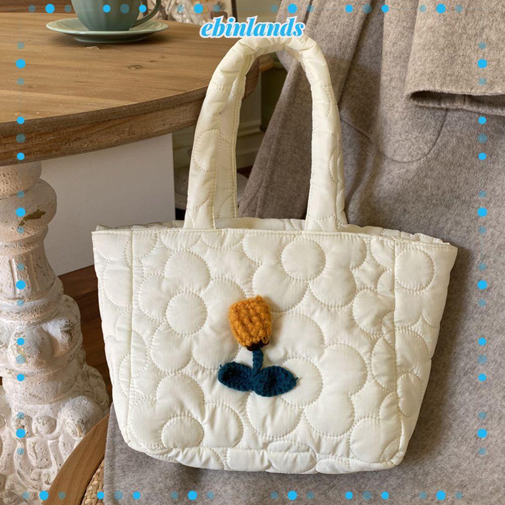 Túi Tote Nhỏ Xinh Thời Trang Mùa Đông Dễ Thương