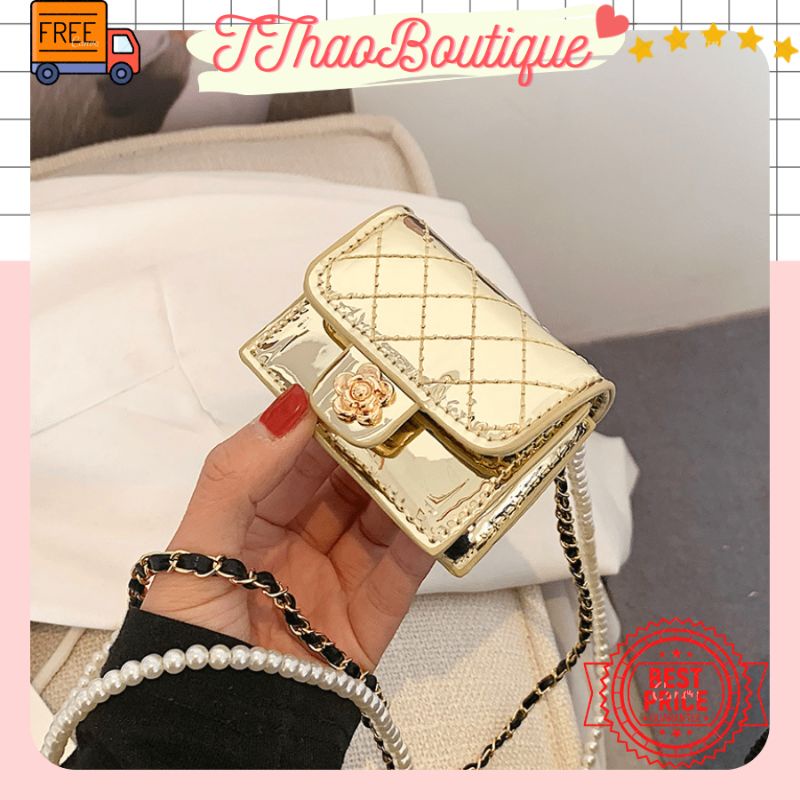 Túi MiNi Nữ, Túi Bé Gái Thời Trang Sang Chảnh