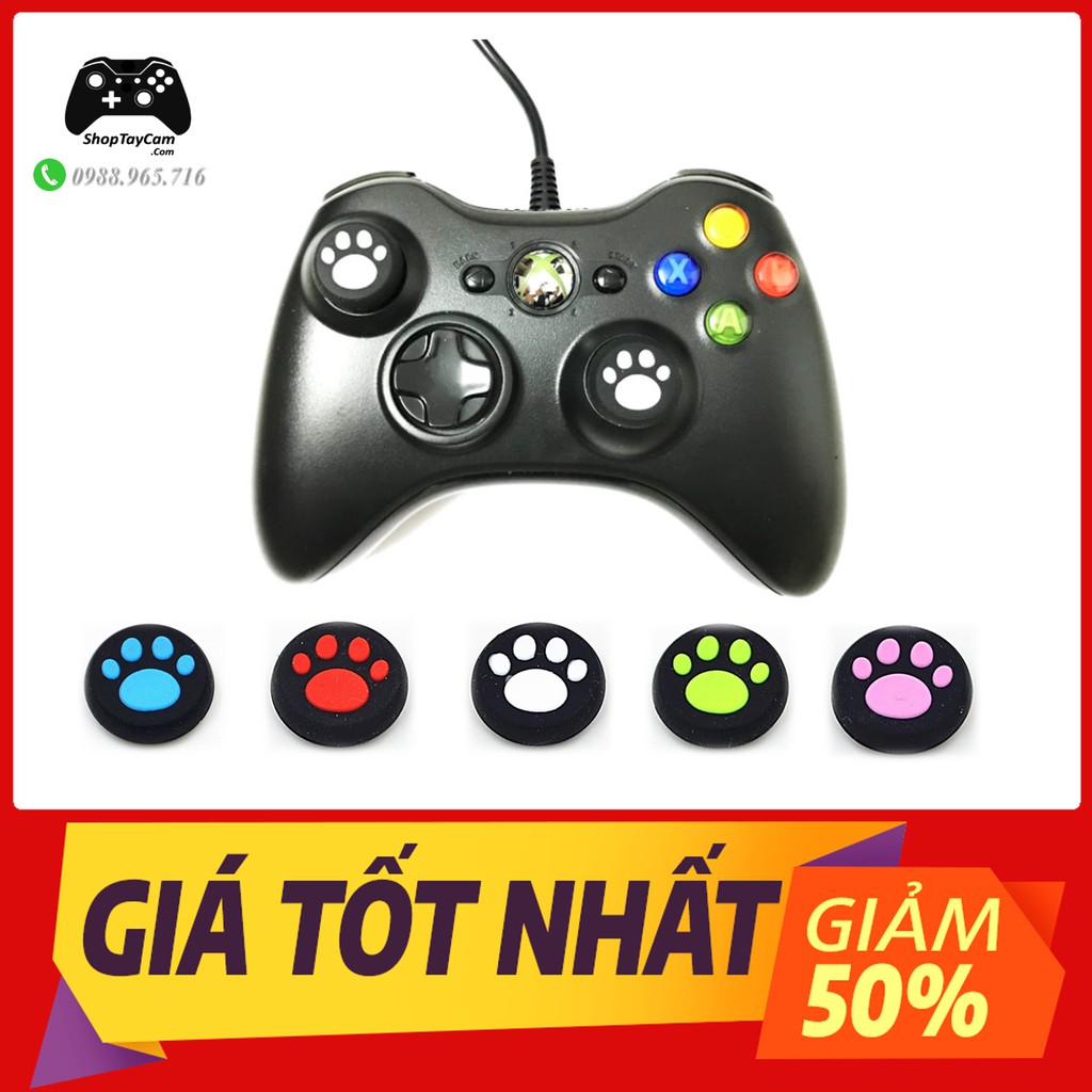 Bộ Bọc Cần Analog Chân Mèo TỐI ƯU Cho Tay Cầm Xbox 360 / Xbox One / Xbox One S / PS4 | TOP BÁN CHẠY