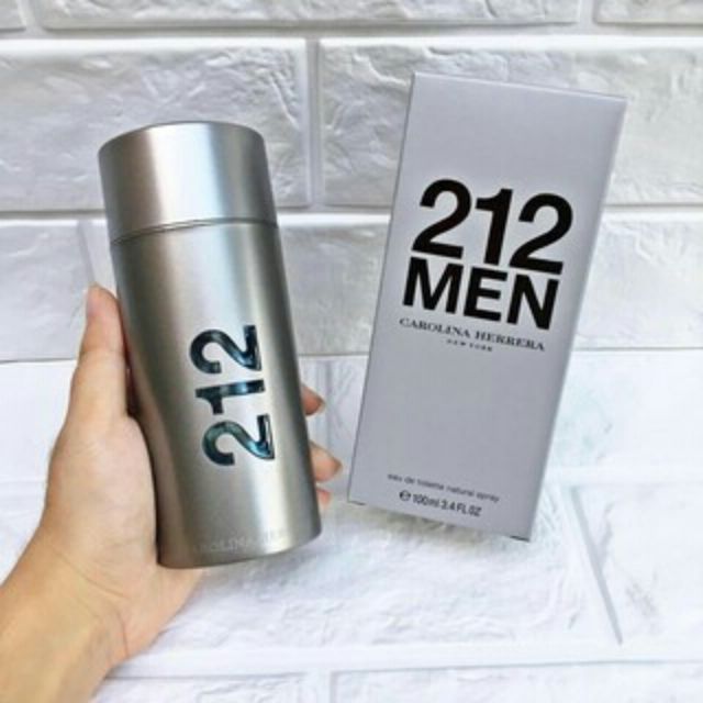 Nước Hoa Nam 212 Men Nyc Bạc 100ml