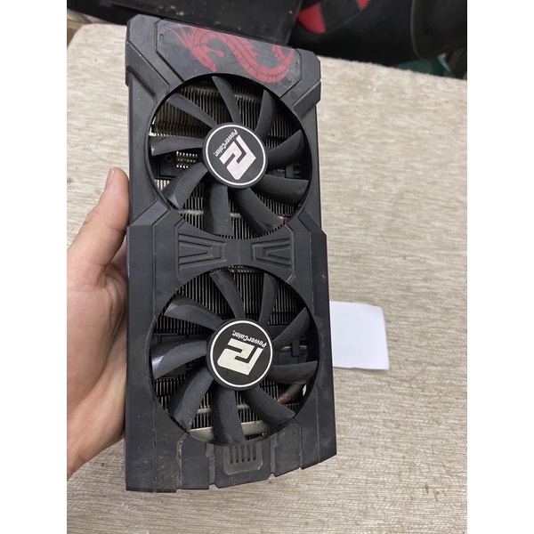 Tản nhiệt cho vga powercolor dòng RX