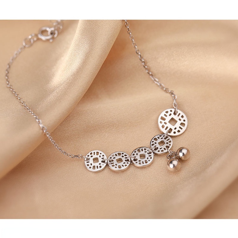 Mặt dây chuyền Vòng chân cổ điển Phong cách cổ điển Thời trang cao cấp Vòng chân mới