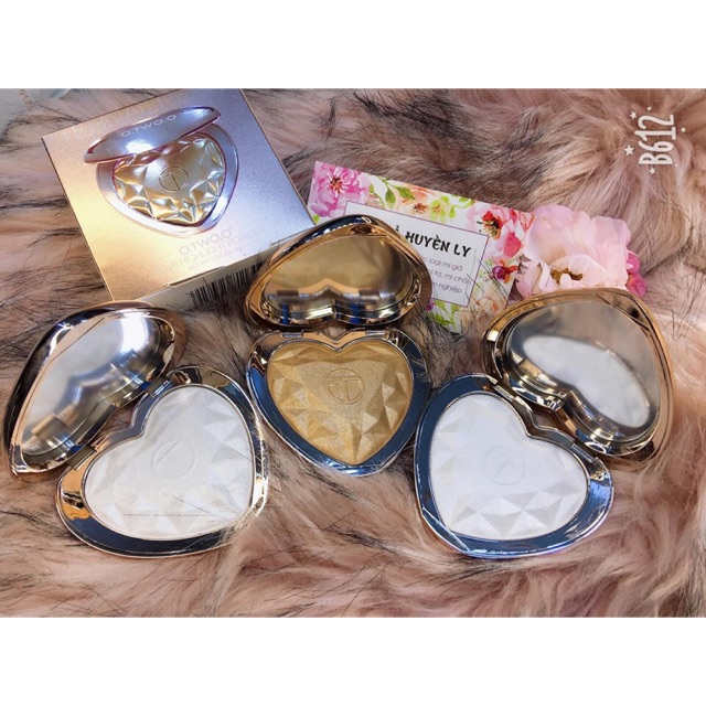 Phấn bắt sáng O.two.o tim