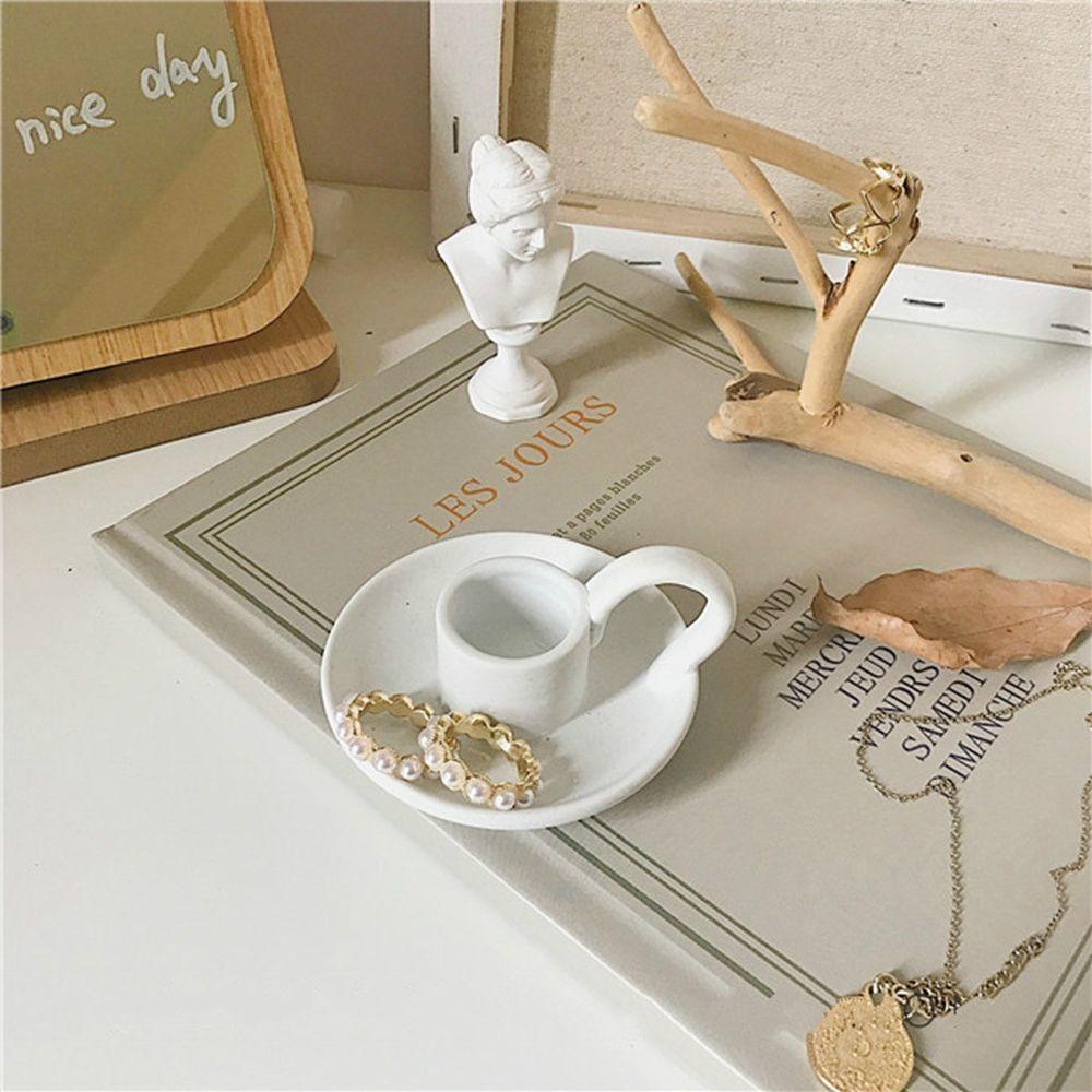 Giá Đỡ Nến Dùng Trang Trí Nhà Cửa Phong Cách Bắc Âu Đơn Giản