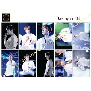 [EXO] Set Sticker Baekhyun - 5 mẫu (có nhiều mẫu hình dán Kpop)