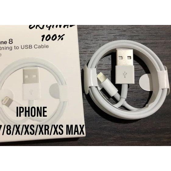 Dây Cáp Sạc Truyền Dữ Liệu Dài 1m Cho Iphone 5 / 6 / 7 / 8 / X / Ipad - Usb