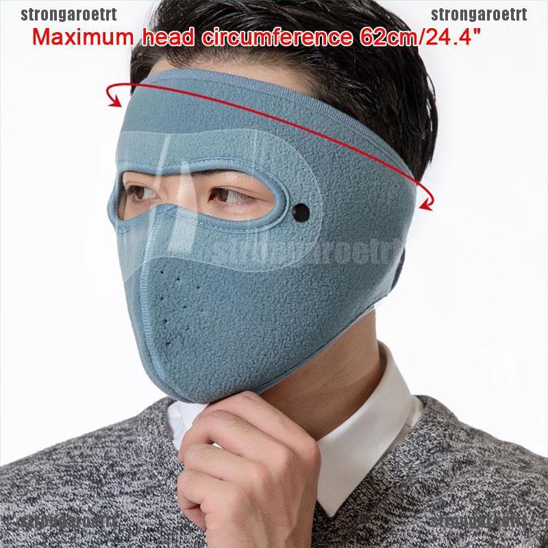 Khẩu Trang Chống Gió Có Thể Tháo Rời Giữ Ấm Mùa Đông