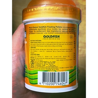 Goldfish Pro's choice - Thức ăn cho cá vàng