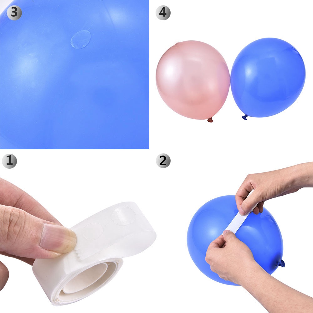 Set 62 Bong Bóng Cao Su Màu Sắc Macaron Xinh Xắn Dùng Để Trang Trí Tiệc