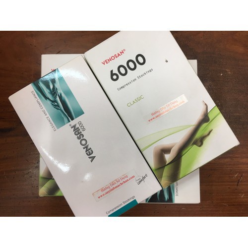 Vớ Gối - Vớ Y Khoa Trị Suy Giãn Tĩnh Mạch Venosan 6000