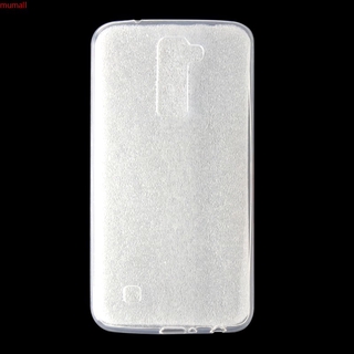 Ốp Lưng Silicone Mềm Trong Suốt Cho Lg K8 K10 2016 2017 X Power Q6 Q8 V20 Stylus 3 V30