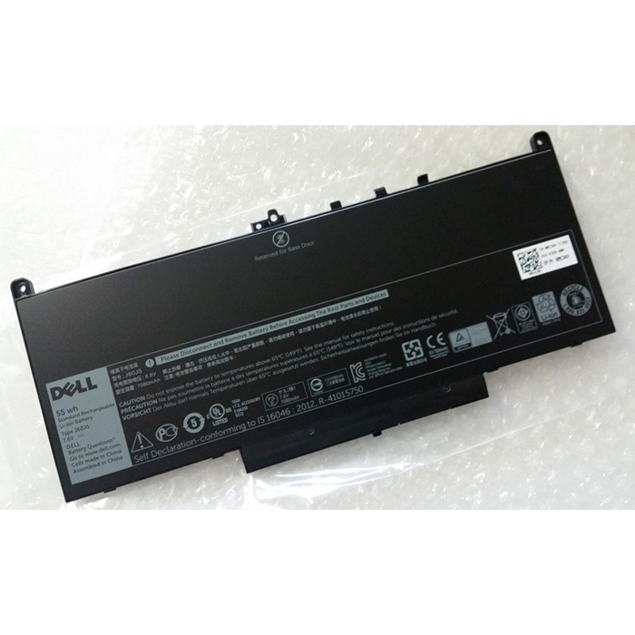 Pin Laptop Dell Latitude E7270 E7470 E7490