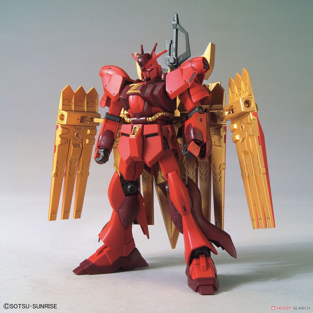 Đồ chơi lắp ráp Anime Nhật Bandai Gundam HGBD:R 05 Nu-Zeon Gundam Serie HG Build Divers: Rise