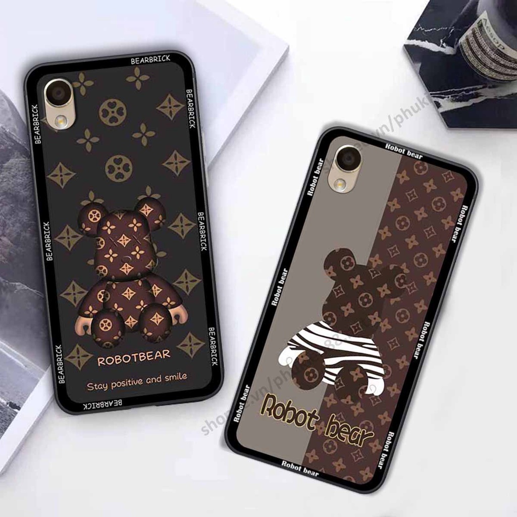 Ốp Oppo A37 / Neo 9 / F1 Plus bear, k@ws thương hiệu phong cách ốp lưng thời trang cao cấp