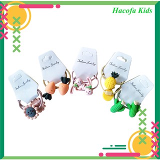 Dây Buộc Tóc💖Set 10 Chun Buộc Tóc Cho Bé