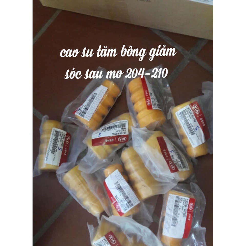 Cao su tăm bông giảm sóc sau Morning 2004-2010