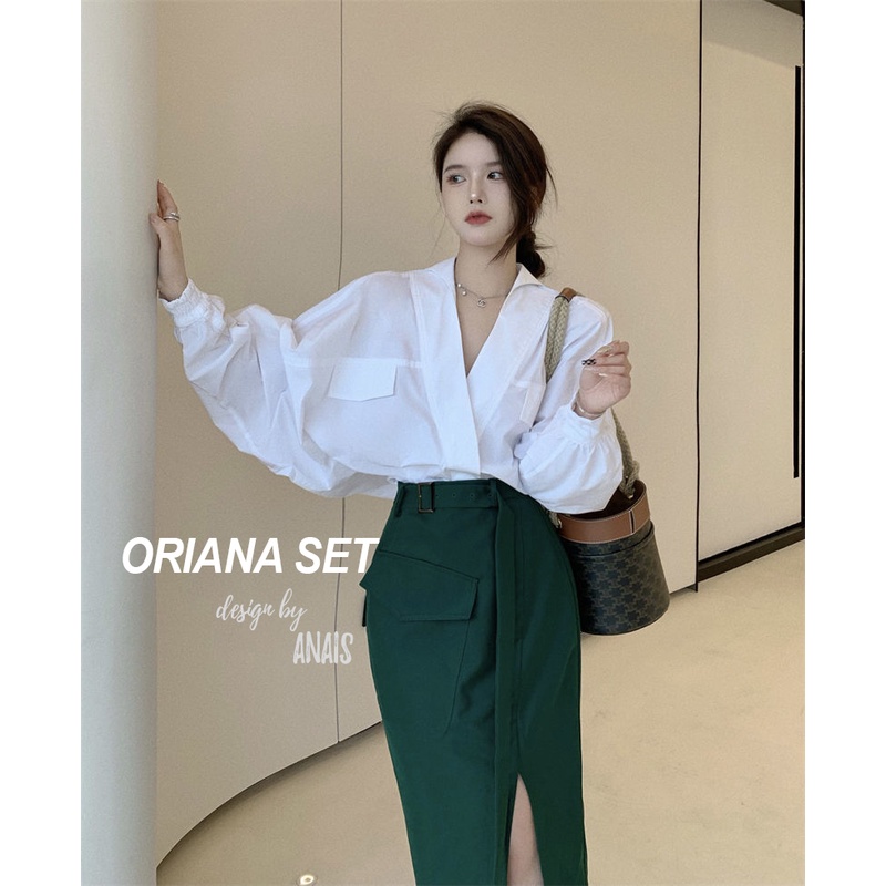 Set váy áo công sở cao cấp ORIANA SET
