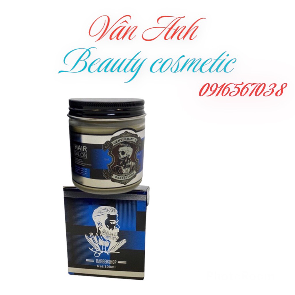 Sáp Vuốt Tóc GENTLEMAN'S Clay Wax - Sáp Tạo Kiểu Tóc Nam Thơm, Giữ Nếp Tốt