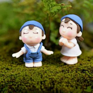 Cặp đôi làm nông đáng yêu - terrarium
