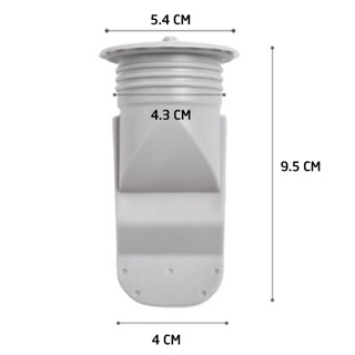 Dụng cụ chặn mùi hôi cống thần thánh