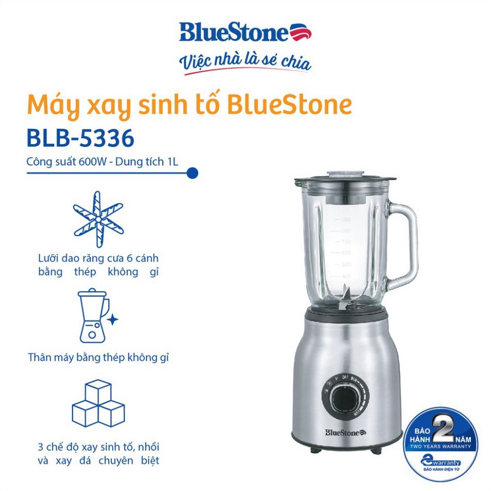 Máy xay sinh tố Bluestone BLB-5336