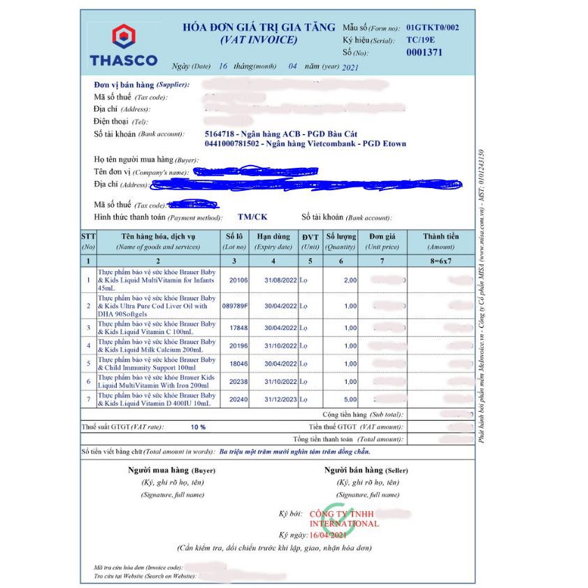 Brauer Liquid Vitamin D 400IU Bổ sung vitamin D cho trẻ sơ sinh lọ 10ml Bumie kid