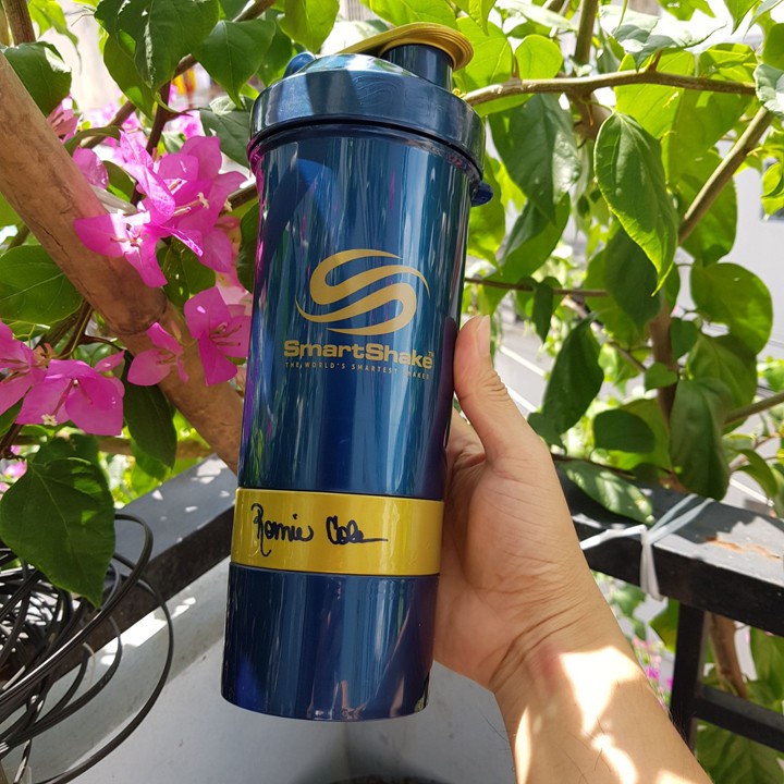 Bình lắc 3 ngăn Bình nước tập gym thể thao  -BL099