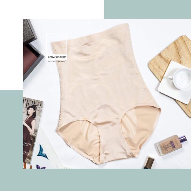 Quần gen bụng nâng mông satin cao cấp có thanh chống gập | BigBuy360 - bigbuy360.vn
