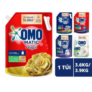 Nước giặt omo Matic