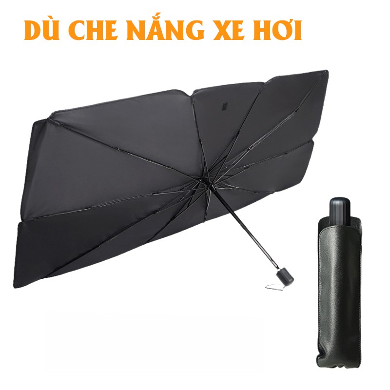 Ô Dù Che Nắng Kính Lái Xe Hơi 7 Chỗ  Cao Cấp - Tấm Chắn Nắng Giảm Nóng Cho Ô Tô Cao Cấp