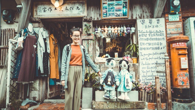 Áo len hiệu Net Fashion Taiwan - cam