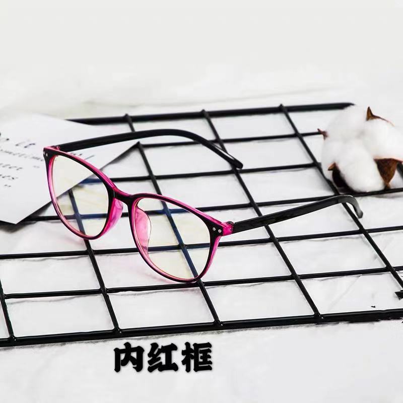 Kính cận có độ - 1.0 ~ - 6.0 chống ánh xanh phong cách cổ điển thời trang cho nữ kính cận/gọng kính nữ gọng kính nhựa dẻo