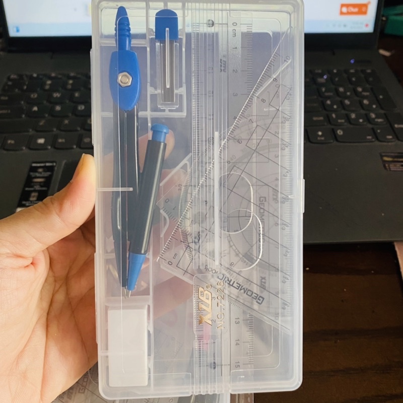 Bộ Compa Eke 7 Món Phong Cách Hàn Quốc 7226