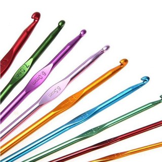 Bộ 12 móc đan thêu 2mm-8mm
