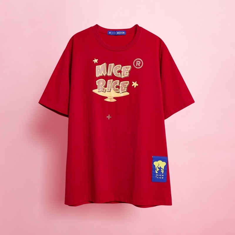 Áo thun Mice&amp;Rice Chocolate cotton 4 chiều