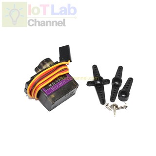 Động cơ RC Servo MG90S quay 360 độ
