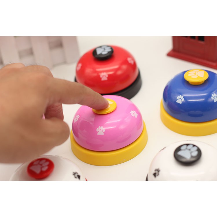 đồ chơi chuông huấn luyện chó mèo