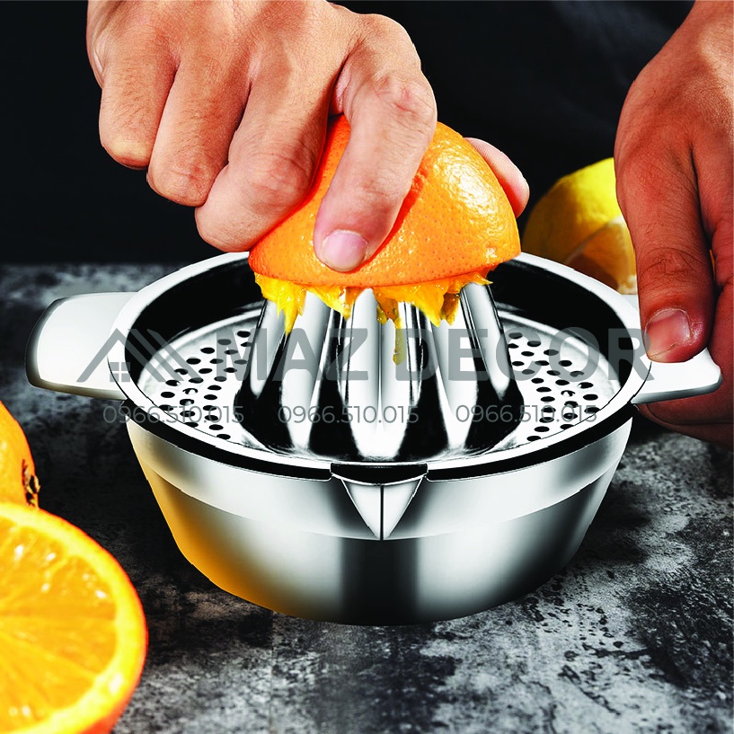 [Sỉ] DỤNG CỤ VẮT CAM BẰNG INOX CAO CẤP CAO CẤP GIÁ RẺ ĐẸP