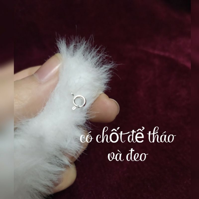 Khăn quàng lông cho búp bê