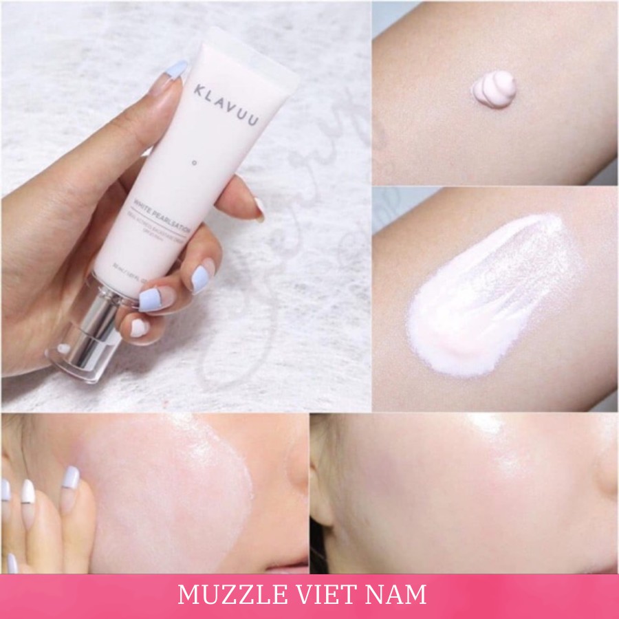 [Tặng Mặt Nạ Trị Giá 25k] Kem Lót Đa Chức Năng "5 In 1" Klavuu White Pearlsation Ideal Actress Backstage Cream | BigBuy360 - bigbuy360.vn