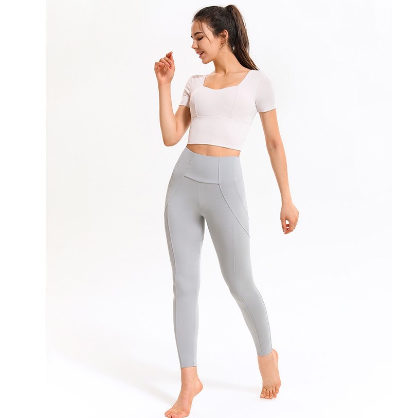Set Đồ Tập Gym Có Mút Nâng Ngực Thoải Mái Thời Trang