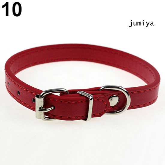 Vòng Cổ Giả Da Cho Thú Cưng