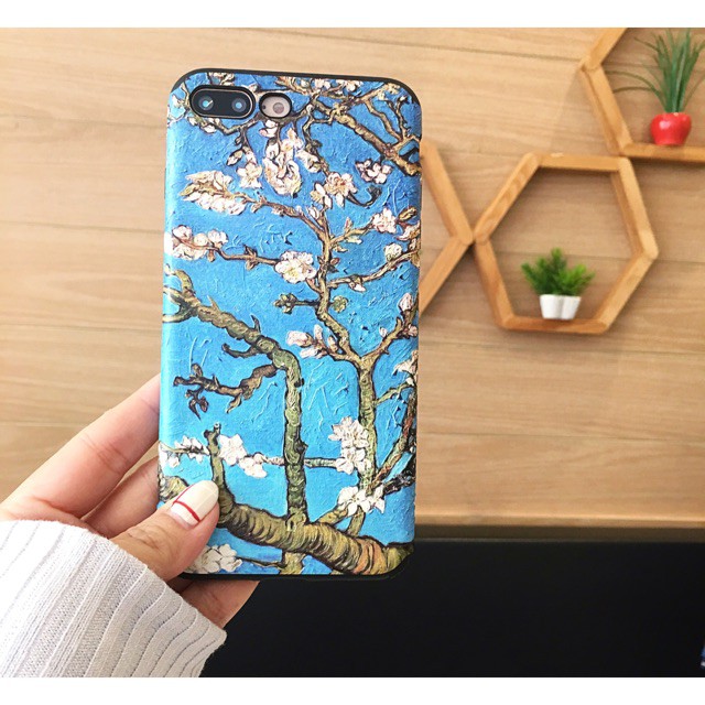 Ốp Da Iphone 7Plus/Ip 8Plus.