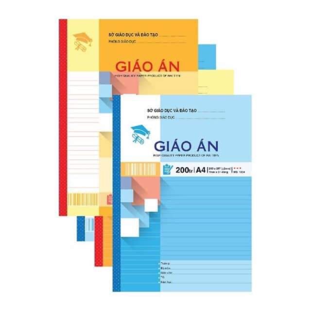 Sổ giáo án A4 Hải Tiến 200 trang 21 x 29,7 cm