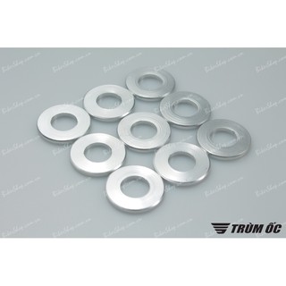 Lông đền dẹp màu 12 ly