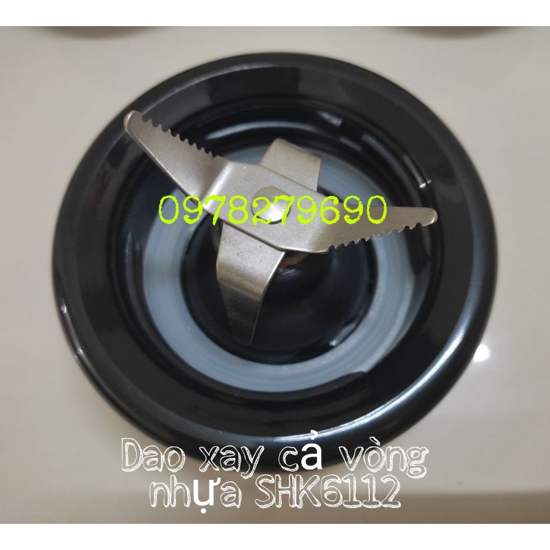 DAO XAY SINH TỐ MÁY XAY SƠN HÀ SONHA SHK6112 SHK-6112