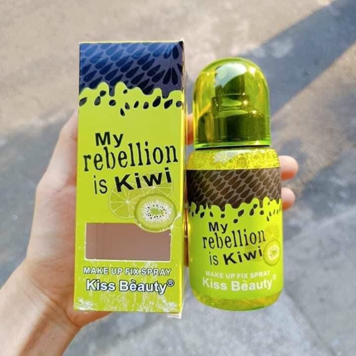 [ XẢ LỖ] Xịt Khoáng Dưỡng Ẩm Và Khoá Trang Điểm Trái Cây Kiss Beauty Fruit 110ml | BigBuy360 - bigbuy360.vn