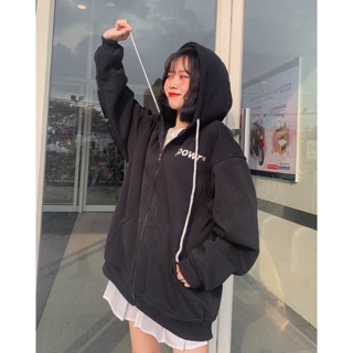 Áo khoác nỉ Powr🍯