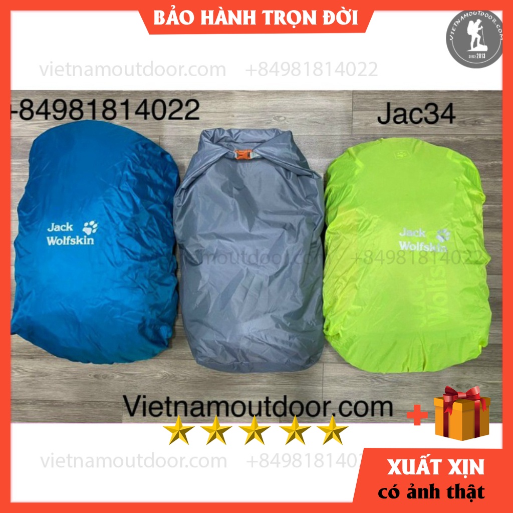 Balo Jack Wolfskin Moab Jam 34 model 2022 - balo phượt - balo du lịch