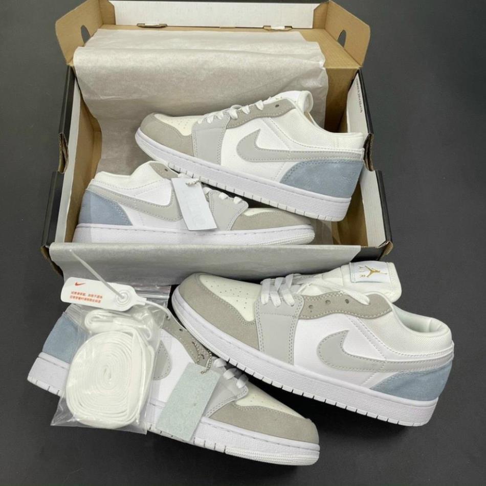 BIG SALE Giày Sneaker Jordan Pr Da Lộn Low Giày Thể Thao Nam Nữ Thấp Cổ Full Phụ Kiện